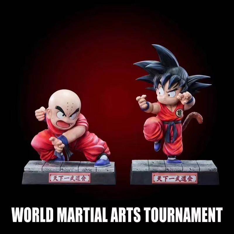 Ornament Ball Set - Figurka akcji Anime Dragon Ball Krillin