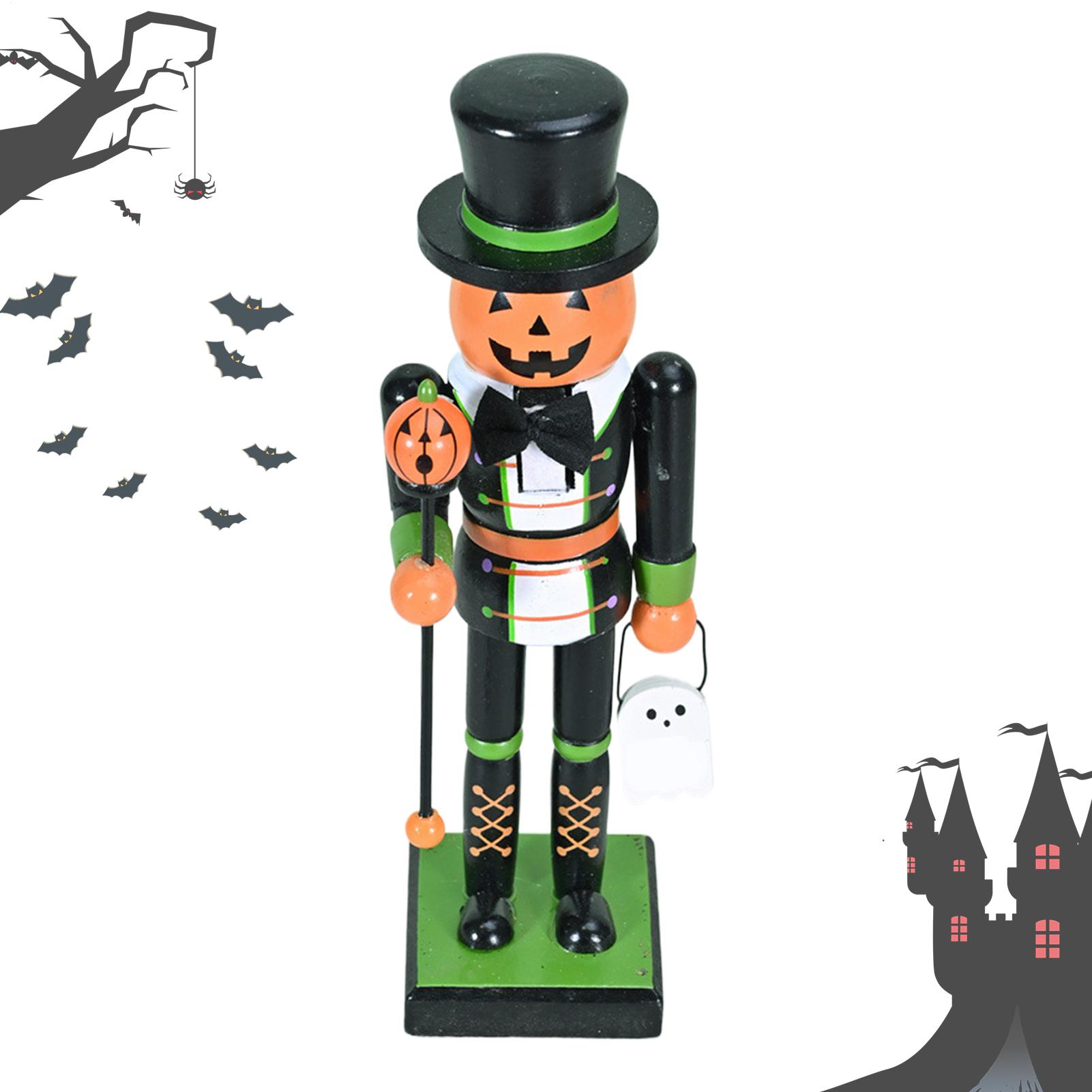 Nutcracker Figurine - Figurki Dziadka do Orzechów na Halloween,