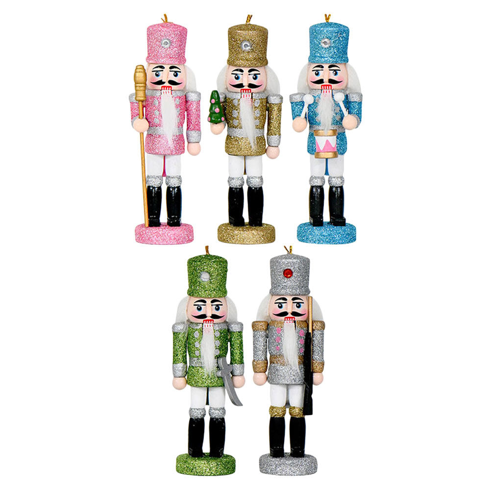 5 szt. Dziadek do orzechów - ż – Nutcracker Figurine recenzja i cena