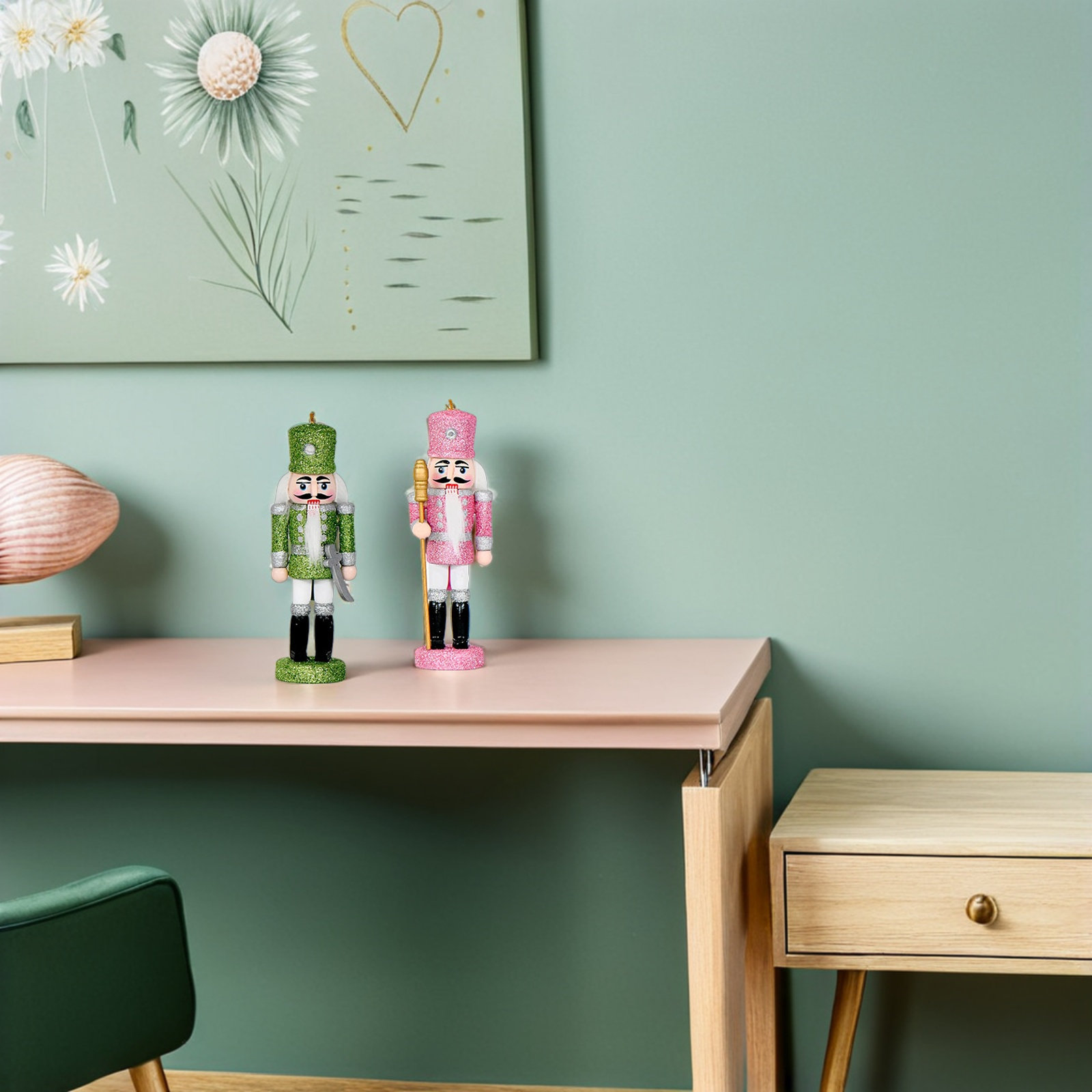 5 szt. Dziadek do orzechów - ż – Nutcracker Figurine recenzja i cena