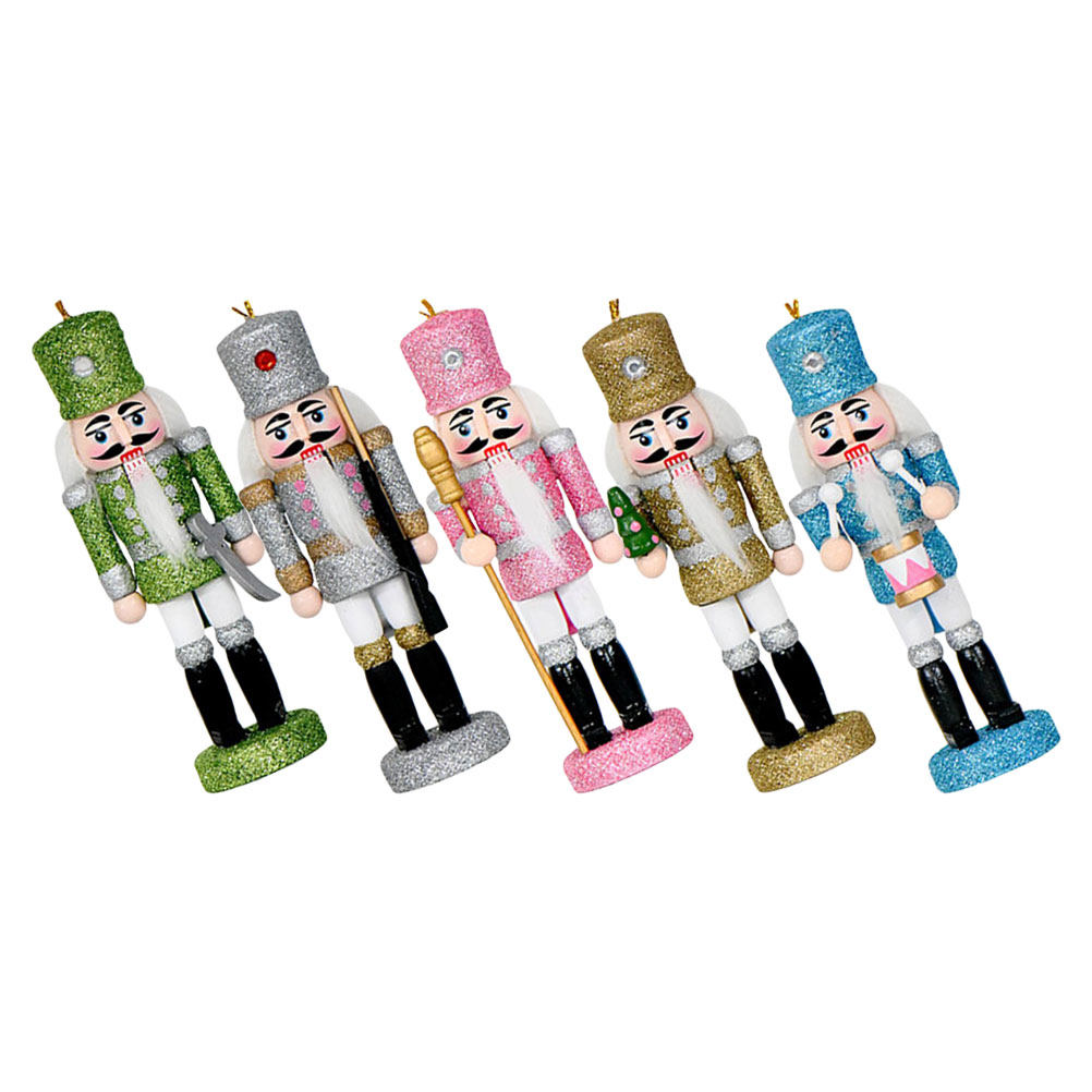 5 szt. Dziadek do orzechów - ż – Nutcracker Figurine recenzja i cena
