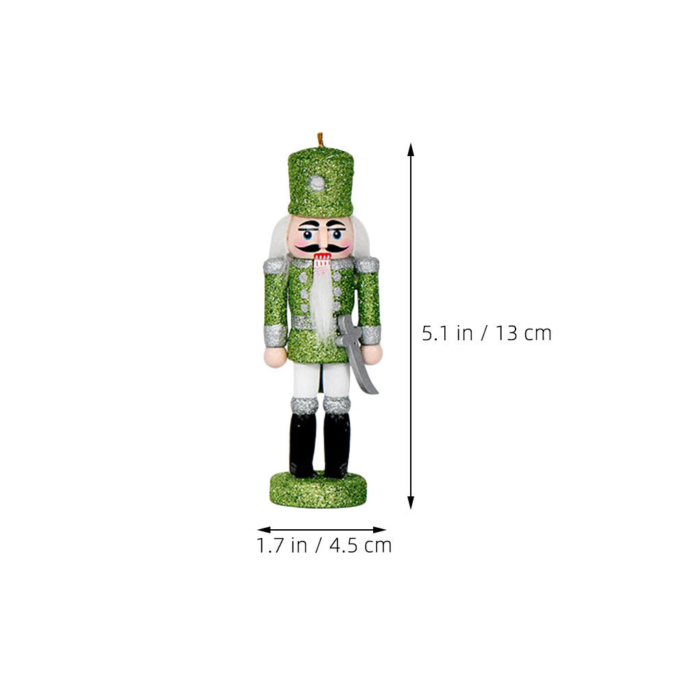 5 szt. Dziadek do orzechów - ż – Nutcracker Figurine recenzja i cena