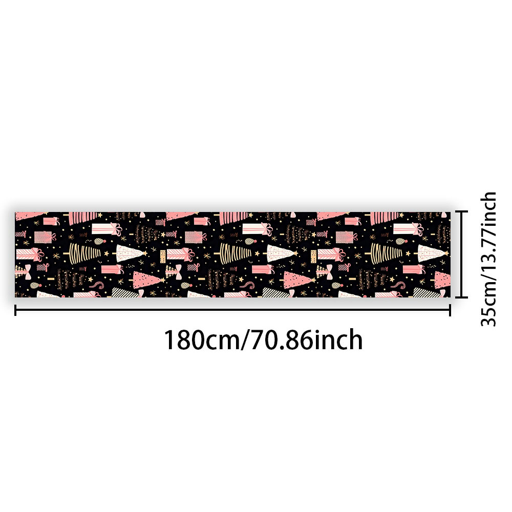 Świąteczny bieżnik na stół, ró – Christmas Table Runner recenzja i cena
