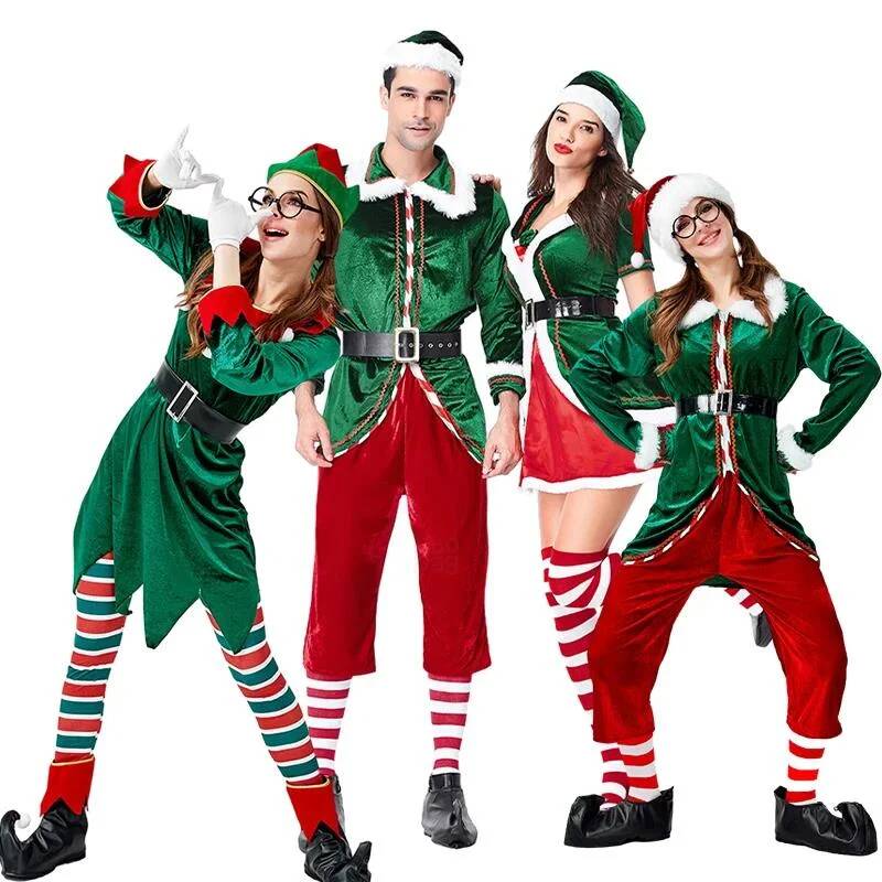 Kostium Świętego Mikołaja Prze – Elf Costume Christmas recenzja i cena