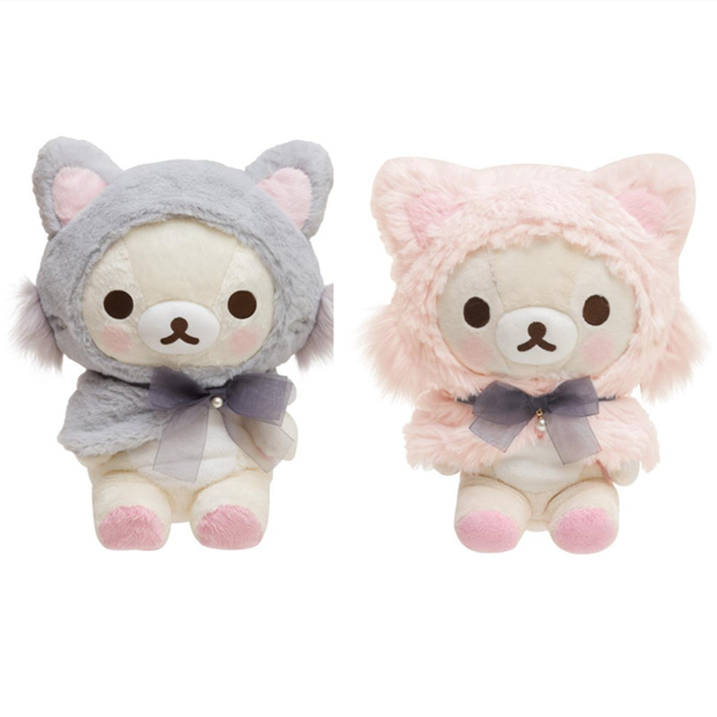 Rilakkuma Korilakkuma niedźwie – Santa Hat Plush recenzja i cena