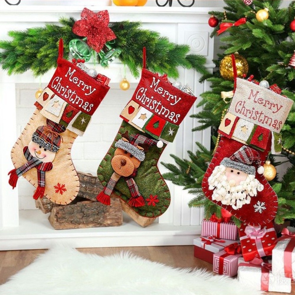 Zabawna wisząca świąteczna ska – Christmas Stocking Hanging recenzja i cena