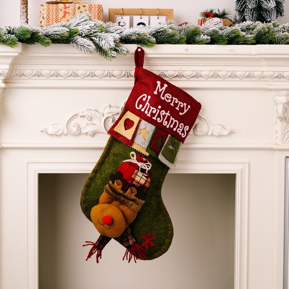 Zabawna wisząca świąteczna ska – Christmas Stocking Hanging recenzja i cena