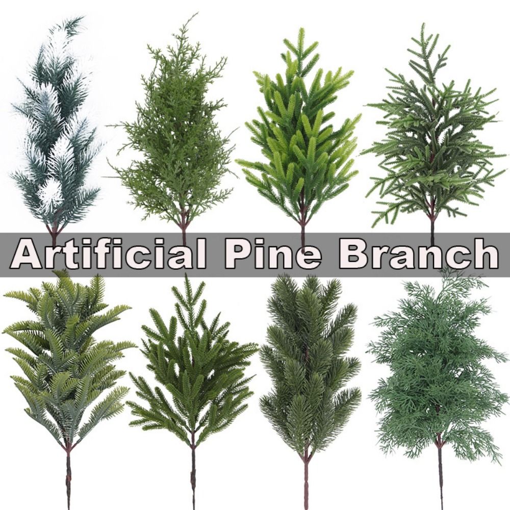 Zielona sztuczna gałąź sosny c – Christmas Tree Artificial recenzja i cena