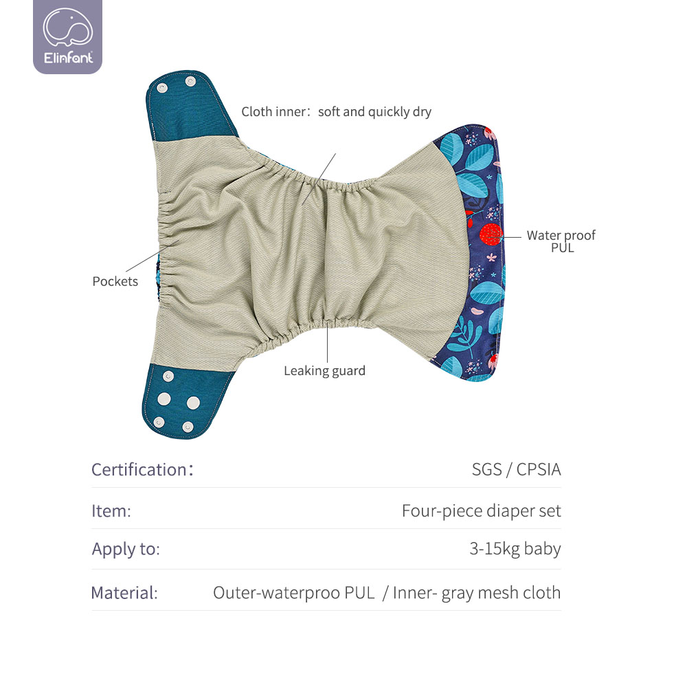 Elinfant Zestaw pieluch materi – Pampers Diaper Premium Care recenzja i cena