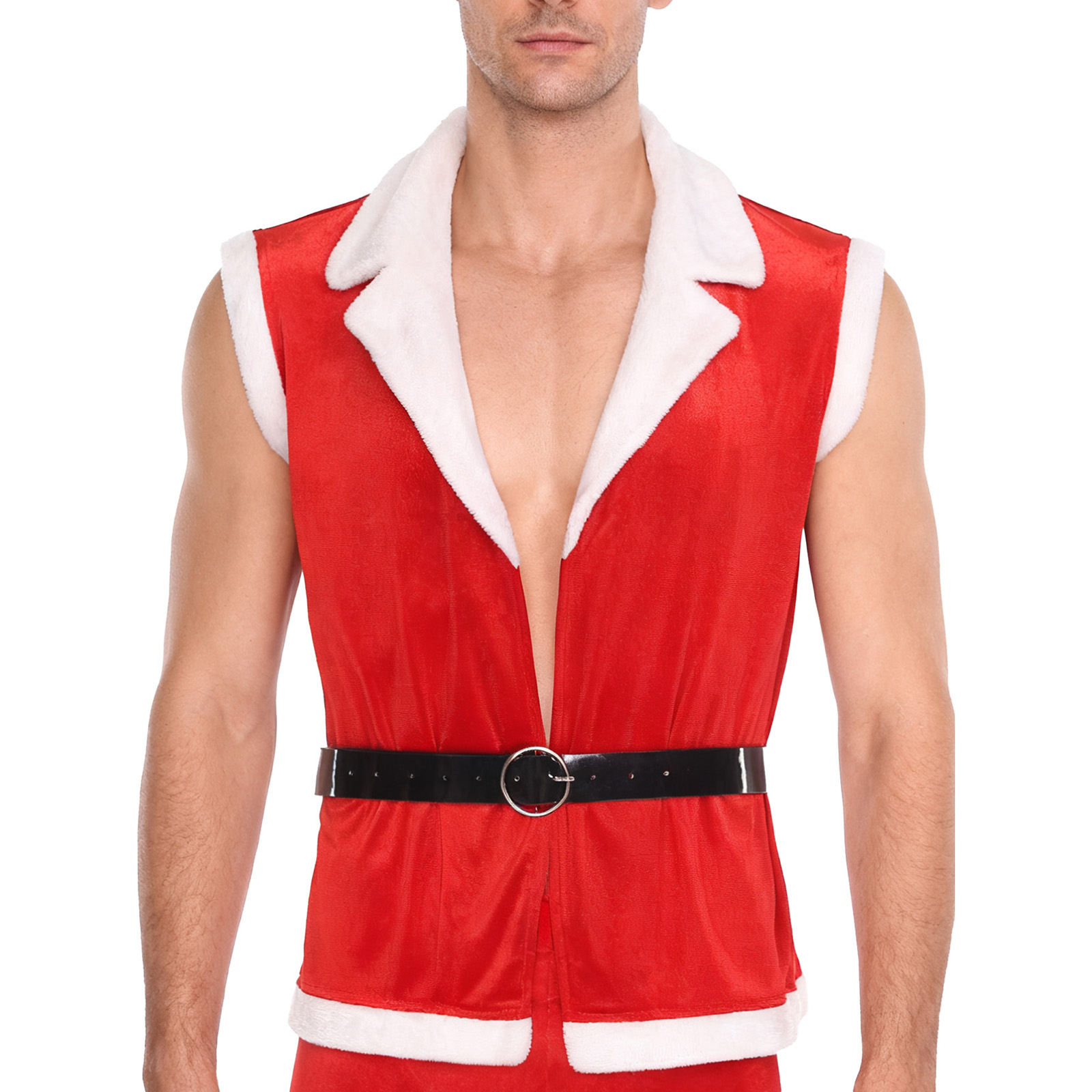 Męski strój Świętego Mikołaja, – Elf Costume Christmas recenzja i cena