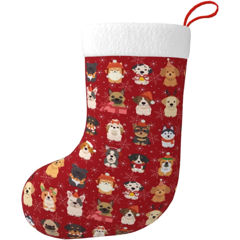 Urocze świąteczne psie skarpet – Christmas Stocking Hanging recenzja i cena