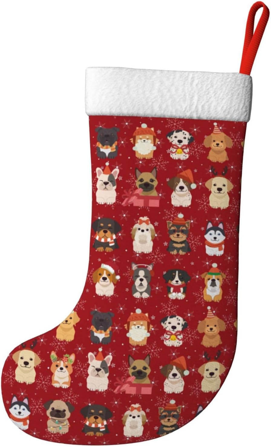 Urocze świąteczne psie skarpet – Christmas Stocking Hanging recenzja i cena