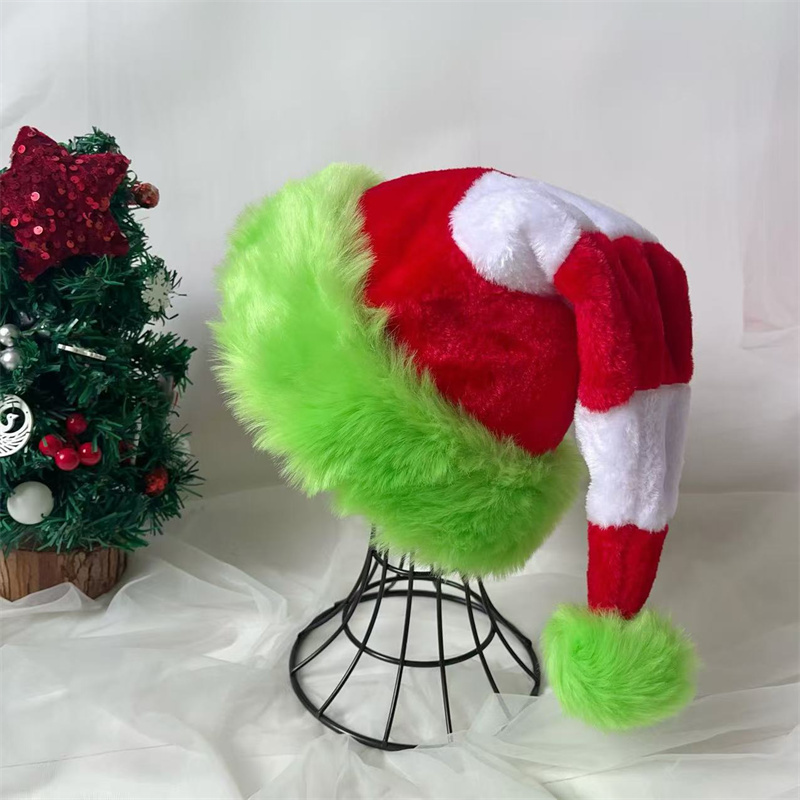 Czapka Świętego Mikołaja z łąc – Santa Hat Plush recenzja i cena