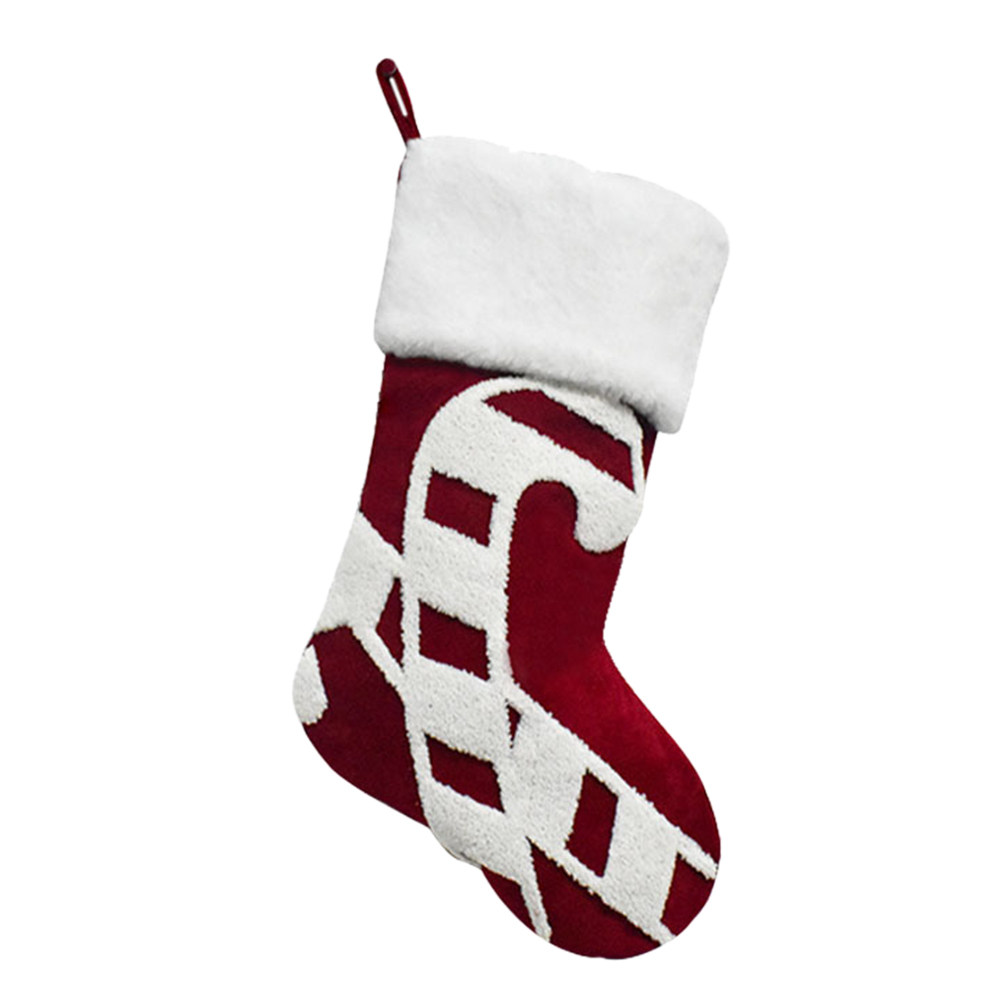 1 szt. świątecznej skarpety de – Christmas Stocking Hanging recenzja i cena