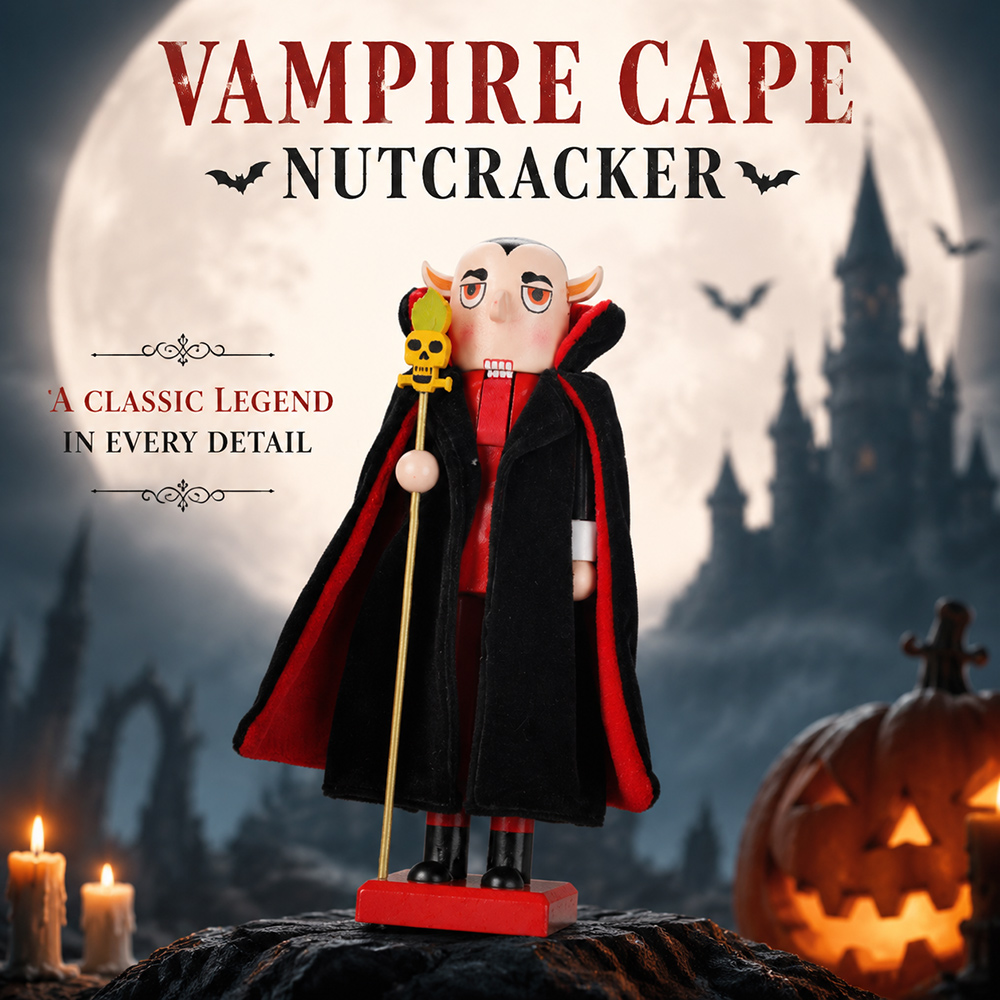 Figurka Dziadek do Orzechów z  – Nutcracker Figurine recenzja i cena