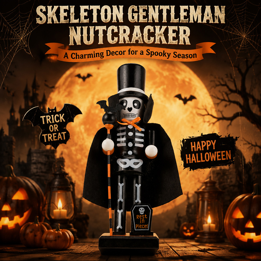 Figurka Dziadek do Orzechów z  – Nutcracker Figurine recenzja i cena