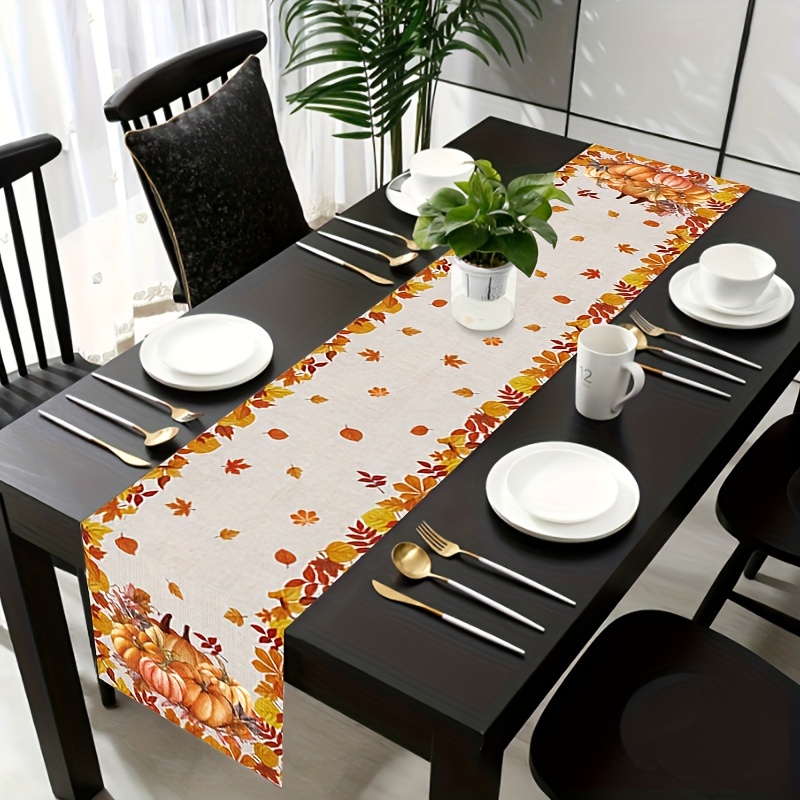 1 szt. Bieżnik na stół na Świę – Christmas Table Runner recenzja i cena