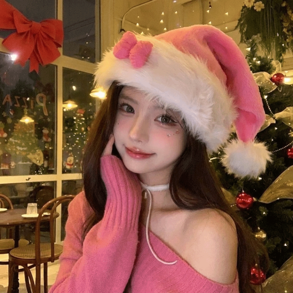 Elegancki kapelusz świąteczny  – Santa Hat Plush recenzja i cena