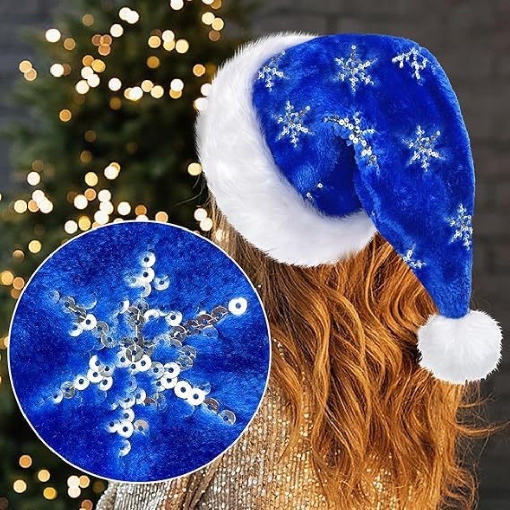 Elegancki kapelusz świąteczny  – Santa Hat Plush recenzja i cena