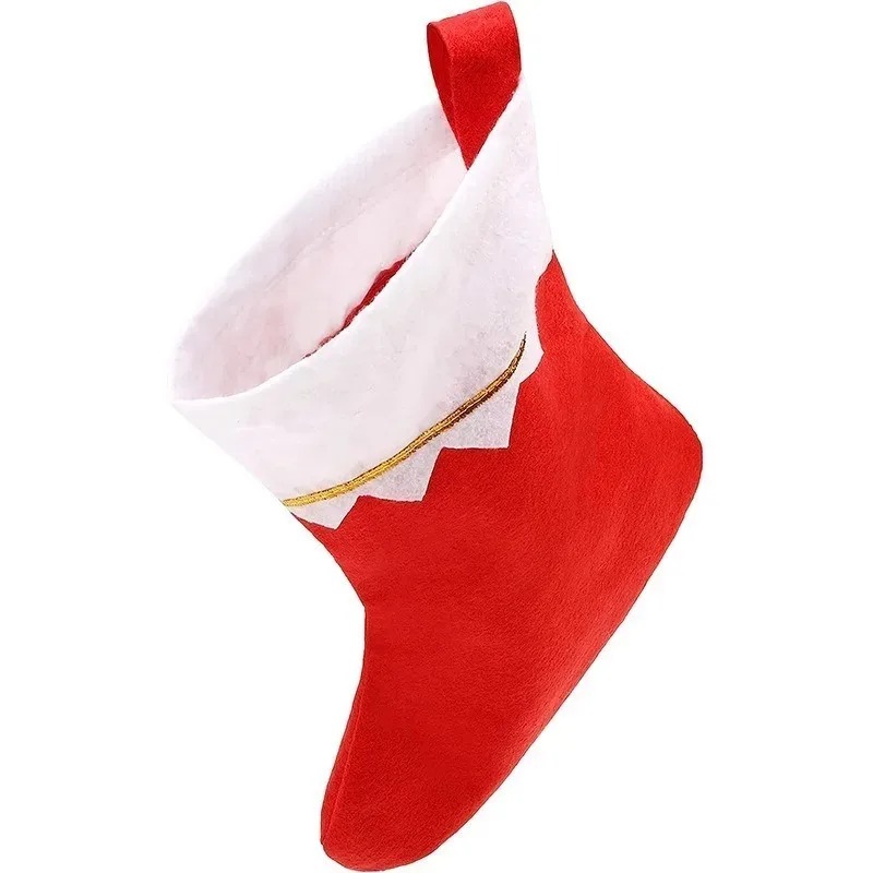 12-24 szt. Zestaw świątecznych – Christmas Stocking Hanging recenzja i cena