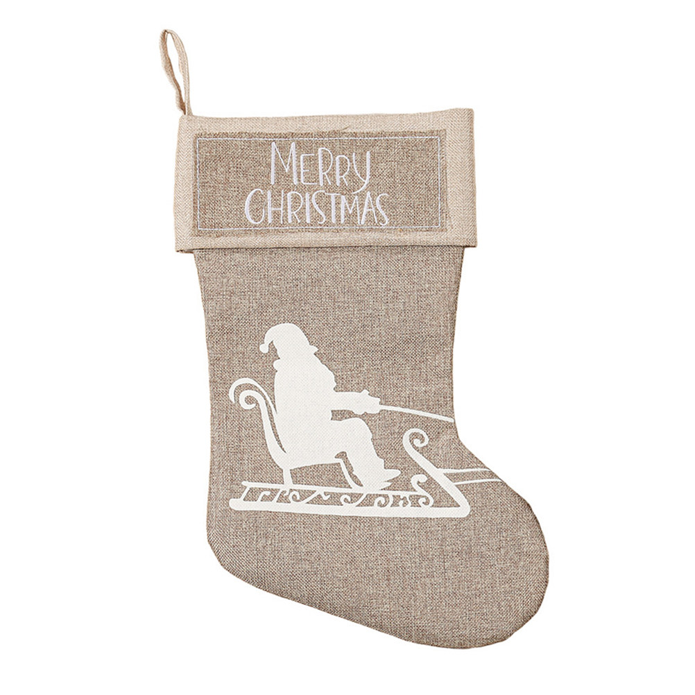 1 szt. świątecznych skarpetek  – Christmas Stocking Hanging recenzja i cena