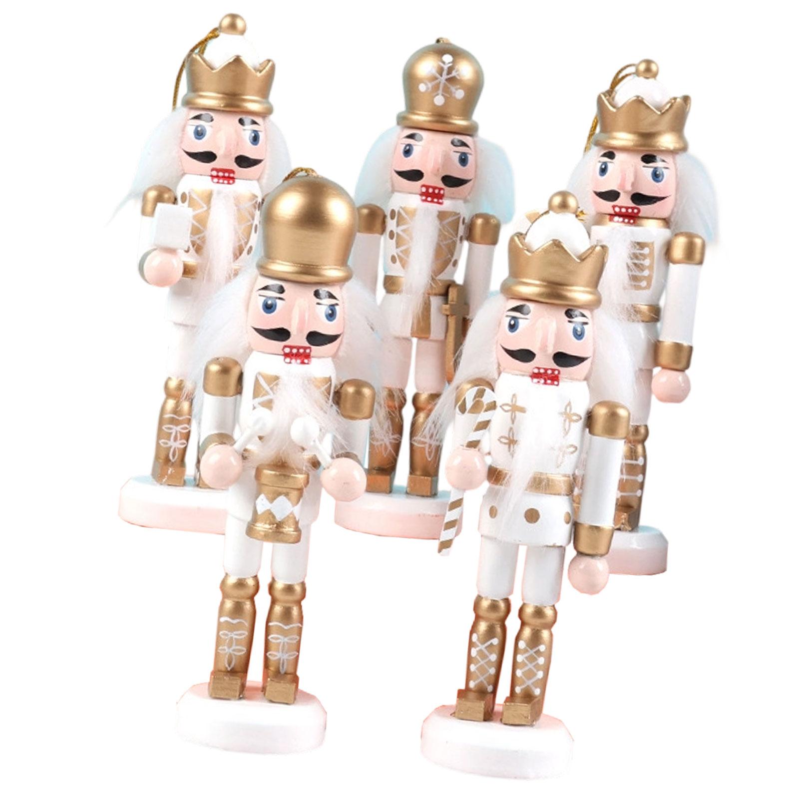 5x Świąteczne ozdoby dziadków  – Nutcracker Figurine recenzja i cena