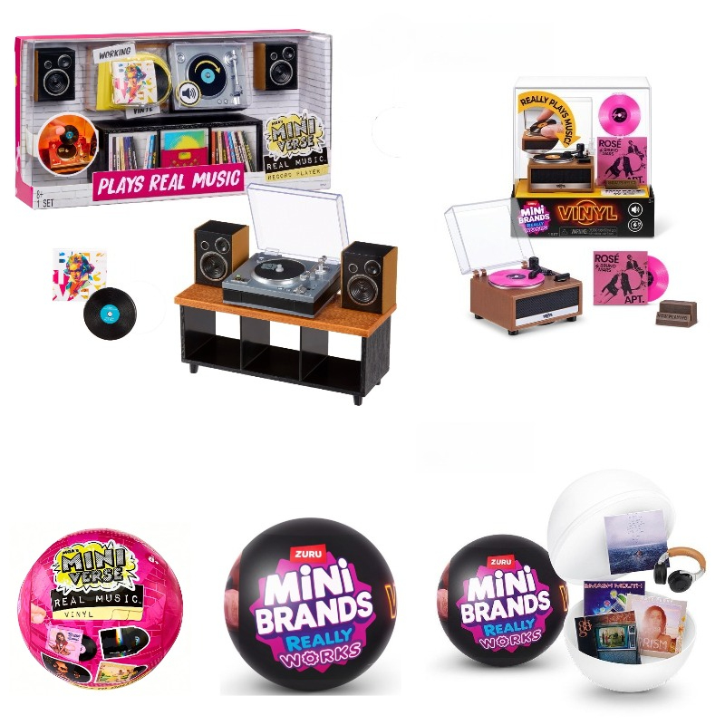 Nowy ZURU MINI BRANDS Mini gra – Ornament Ball Set recenzja i cena