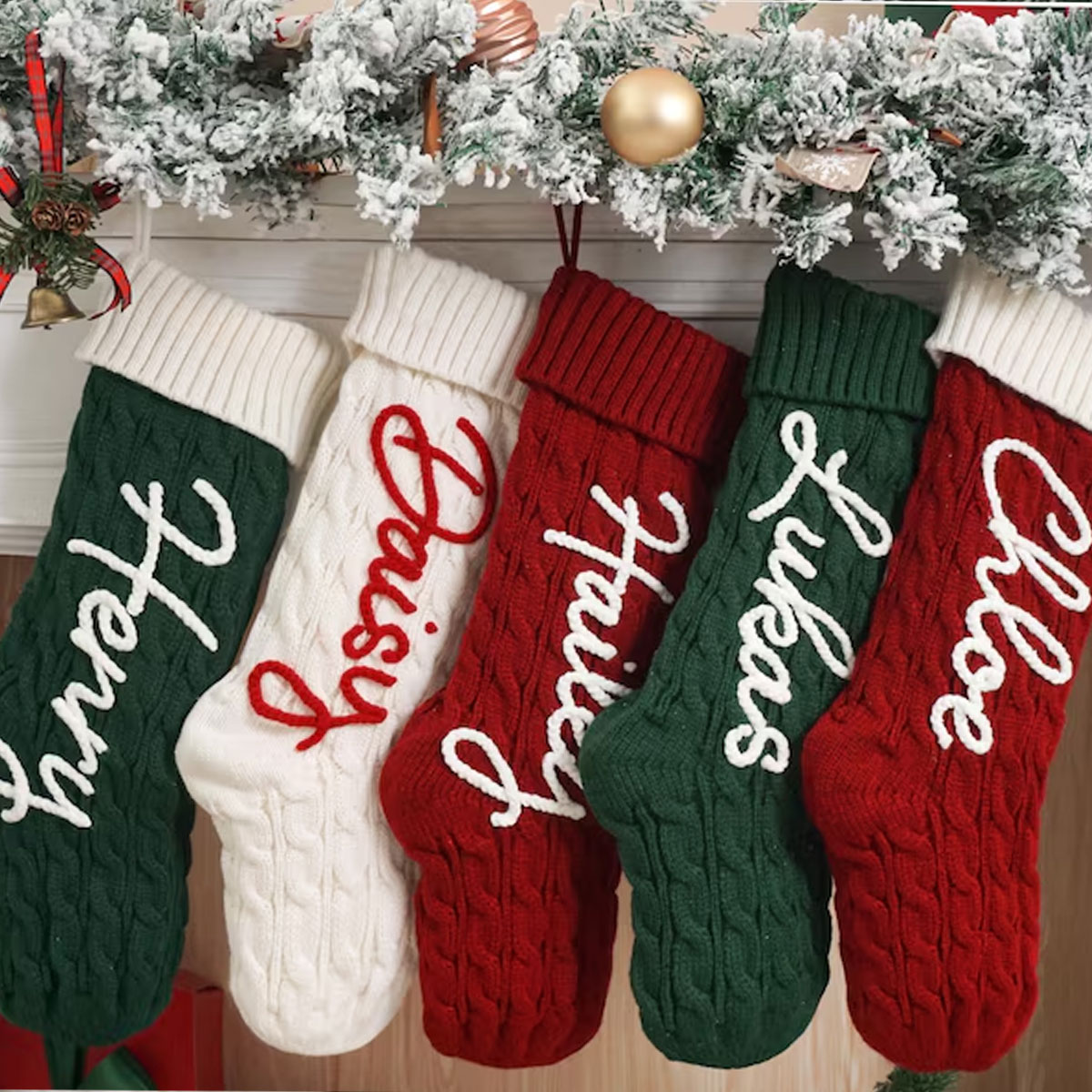 1 szt. świątecznej dekoracyjne – Christmas Stocking Hanging recenzja i cena