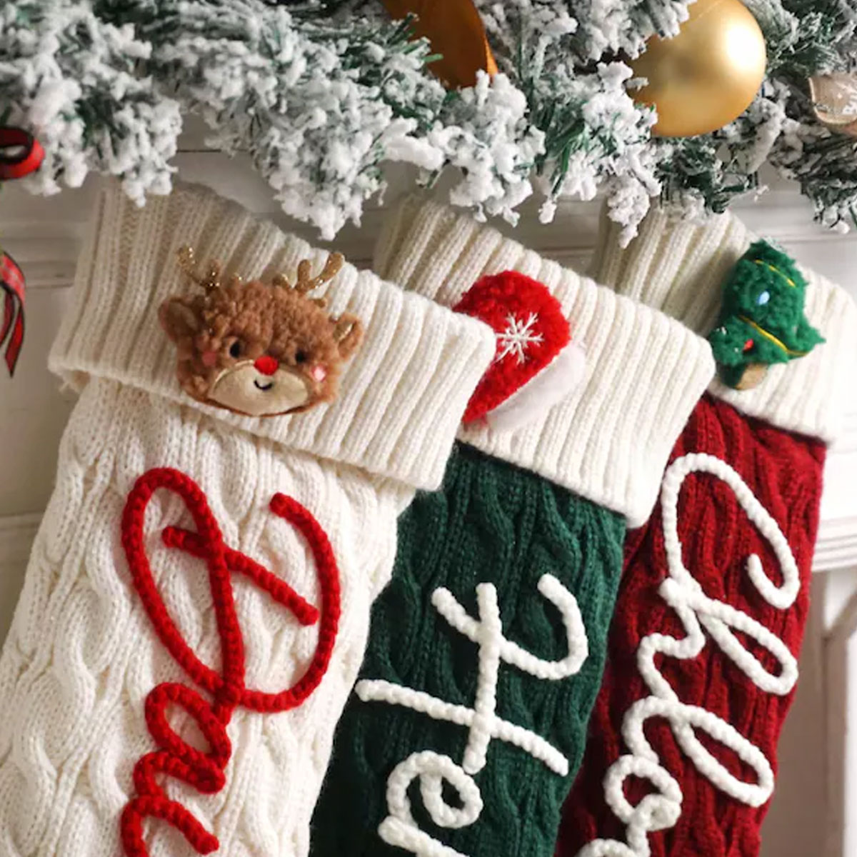 1 szt. świątecznej dekoracyjne – Christmas Stocking Hanging recenzja i cena